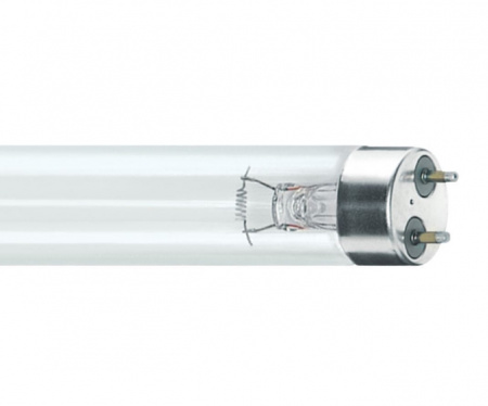 Лампа бактерицидная специальная безозоновая ДБ 15 Вт 254 нм UV 438 мм G13 Фарлайт