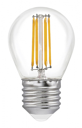 Светодиодная (LED) Лампа FIL Smartbuy-G45-5W/3000/E27