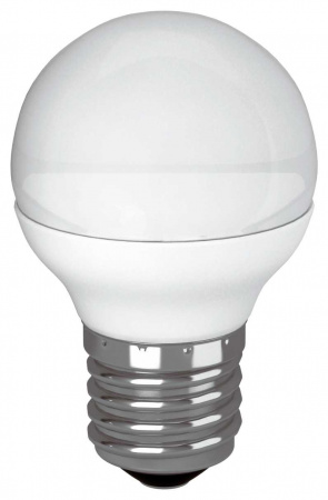 Лампа свд. ECON LED P 5Вт E14 4200K P45 (шарик)