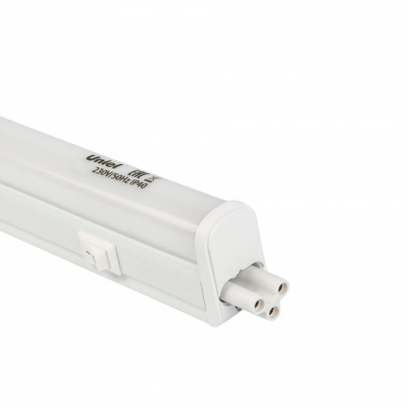 ULI-P21-24W/SPSB IP40 WHITE Светильник для растений светодиодный линейный, 872мм, выкл. на корпусе.