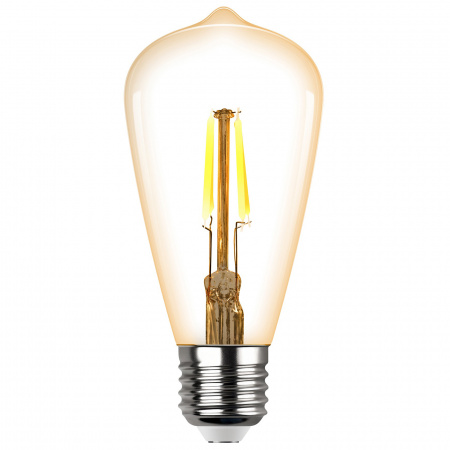 Лампа сд VINTAGE Filament конус ST64 5 Вт, E27, 2700K, DECO Premium, REV