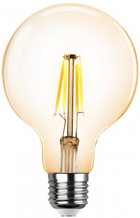 Лампа сд VINTAGE Filament шар G95 5 Вт, E27, 2700K, DECO Premium, REV